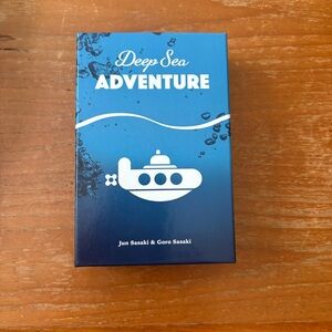 Deep Sea Adventure Box - Blue Nautical Game